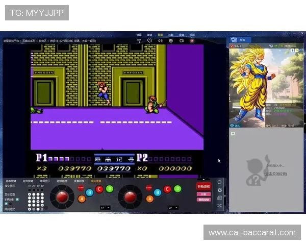 双截龙游戏中第一排第二位角色是谁他的背景和角色定位揭秘